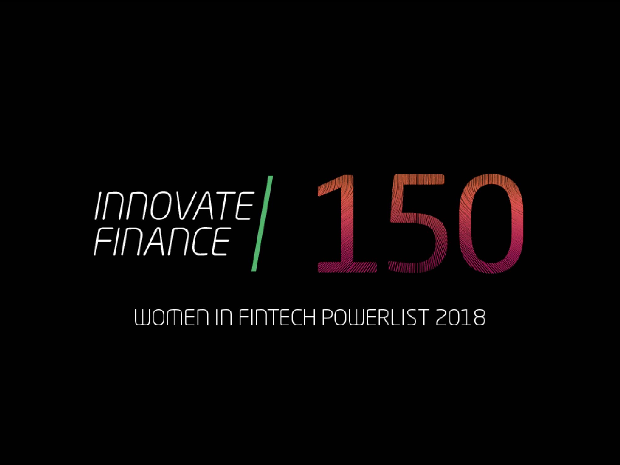 Women in Fintech Powerlist 2018
