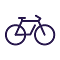 Cycle to work scheme icon