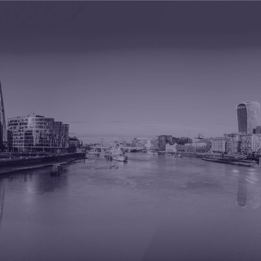 Recordsure's London office and the river thames image