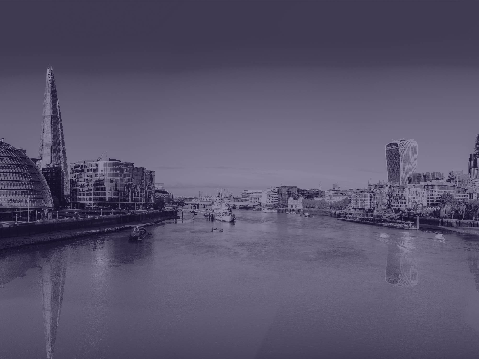 Recordsure's London office and the river thames image