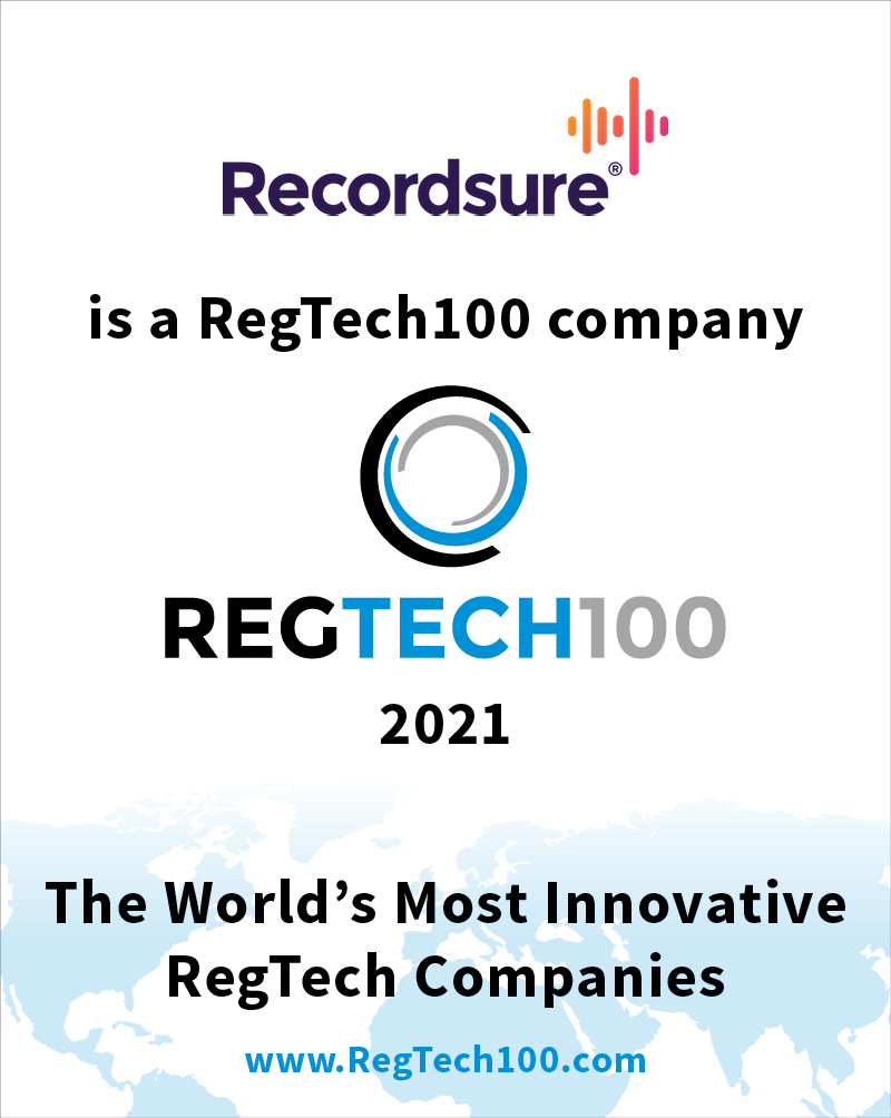 Recordsure RegTech100 Company
