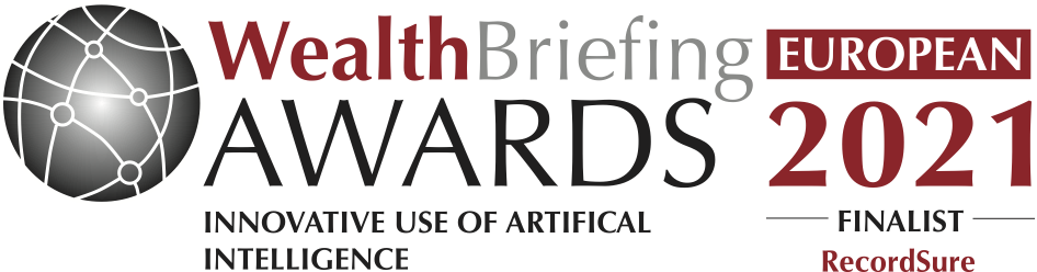 Recordsure WealthBriefing Award Finalist for Innovation in AI