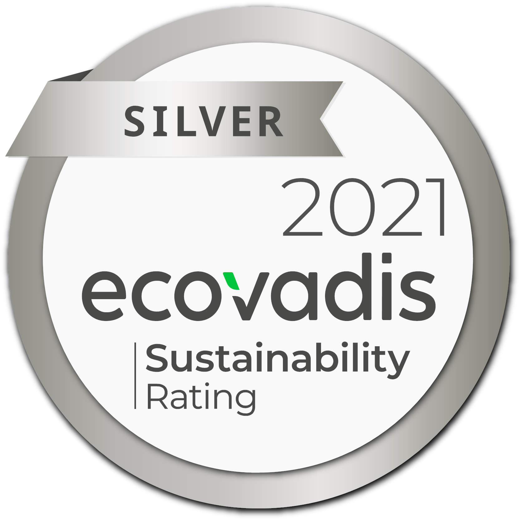 Recordsure_CSR Silver Medal_Ecovadis