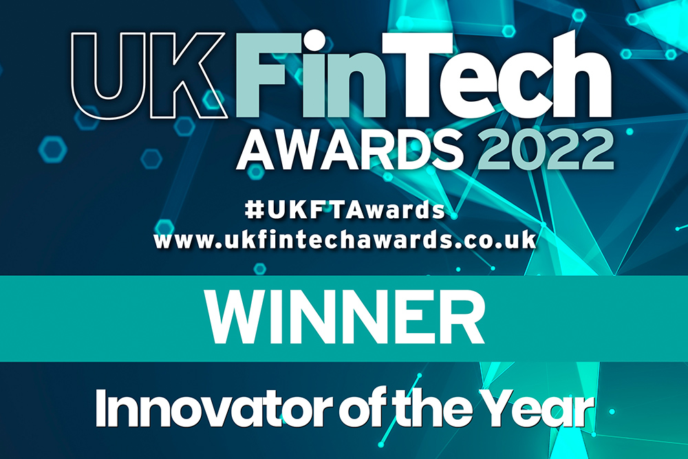 innovator of the year 2022 uk fintech awards winner joanne smith