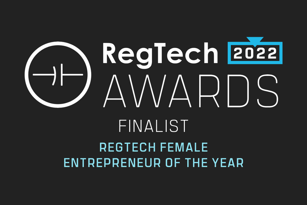 Recordsure Founder Joanne Smith named as finalist for RegTech 2022 Awards International Female Innovator of the Year