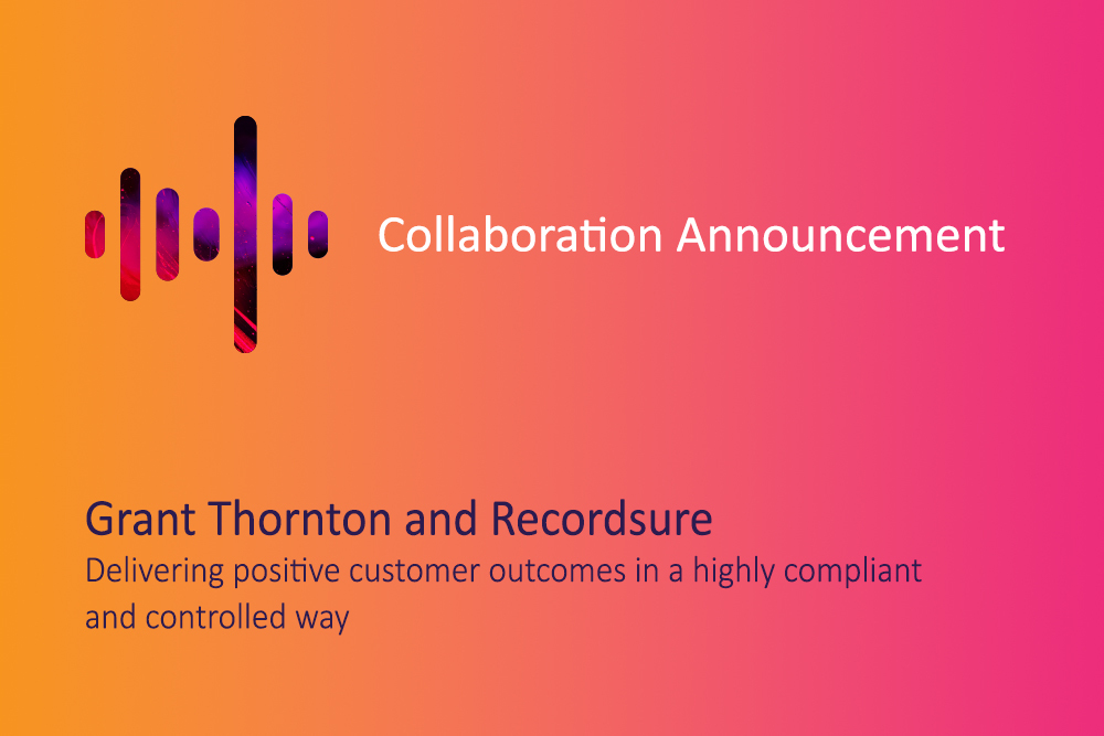 Recordsure collaboration with Grant Thornton News