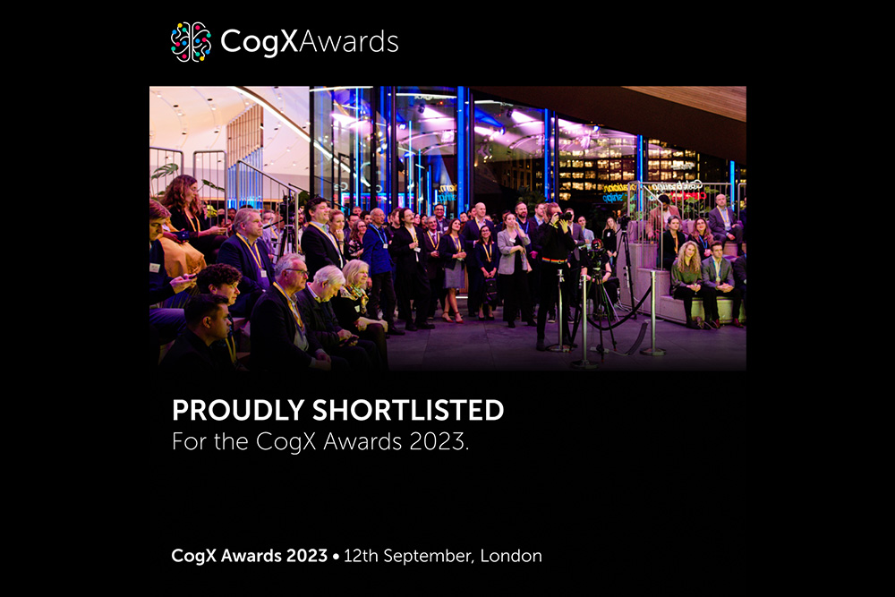cogx awards 2023 shortlist best ai product government