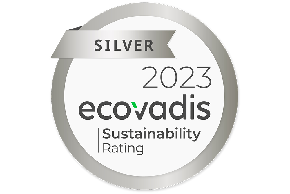 ecovadis silver medal 2023