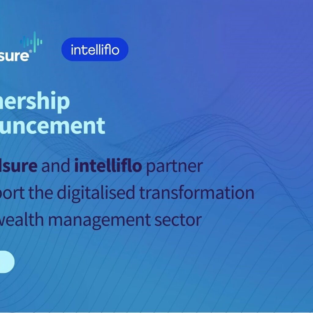 intelliflo recordsure partnership announcement