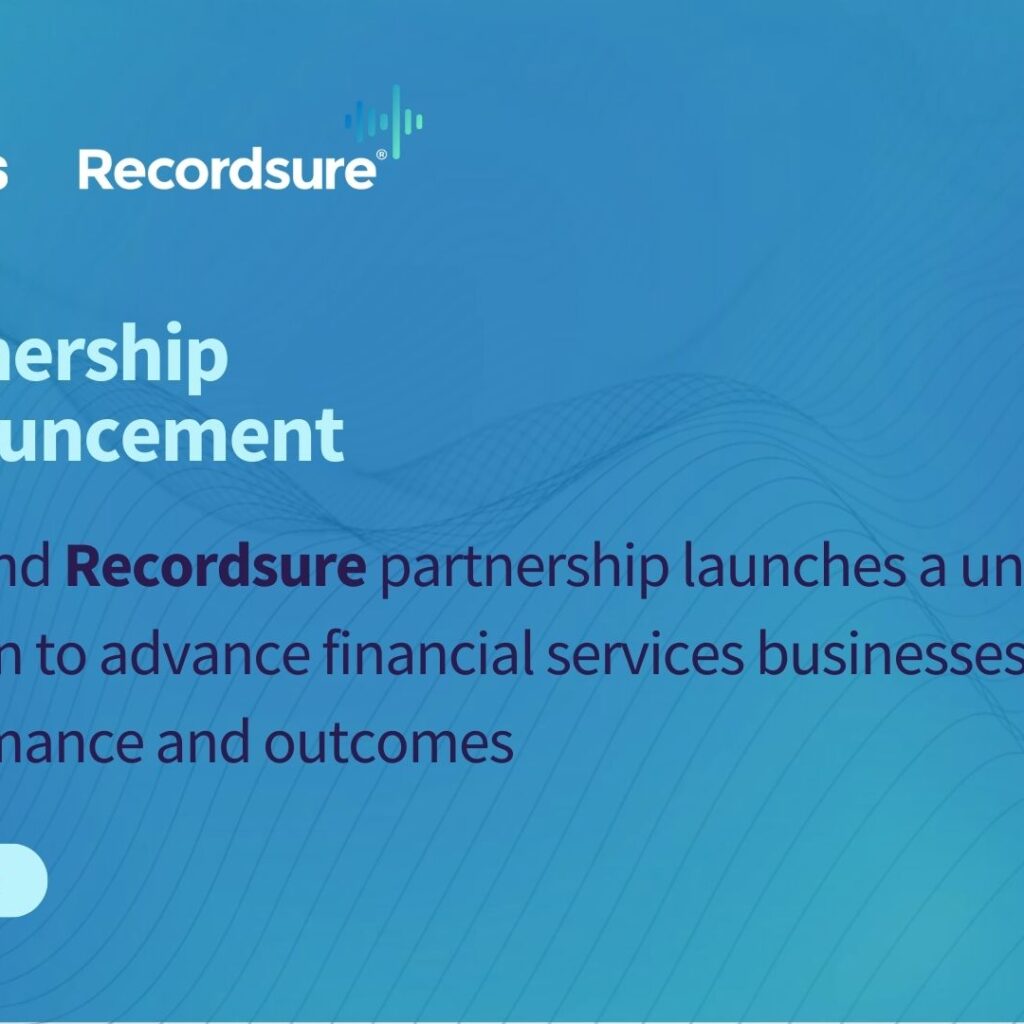 recordsure iress partnership april 2024