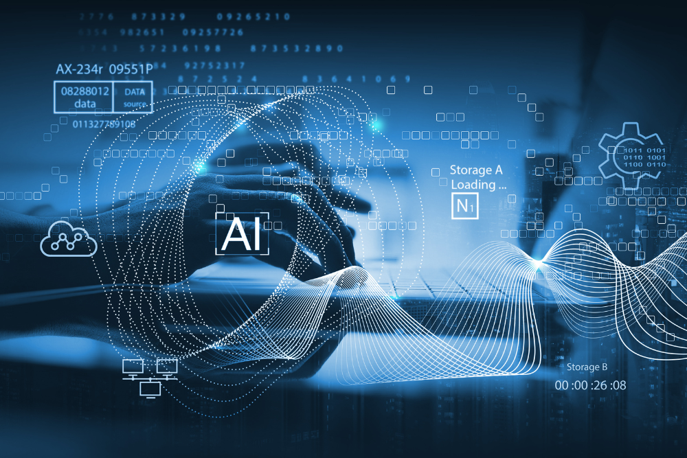 Recordsure NextGen Meeting Notes image of AI and tech