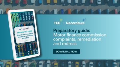 TCC + RS Motor finance preparatory guide download graphic for BLOG